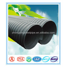 Top quality best sell 800mm sn4 pe corrugated drainage pipe